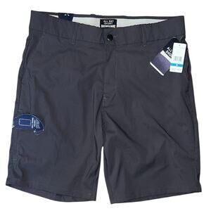 NWT All Day Tech Shorts 4 Way Stretch Dark Gray Quick Dry Men's 36X9